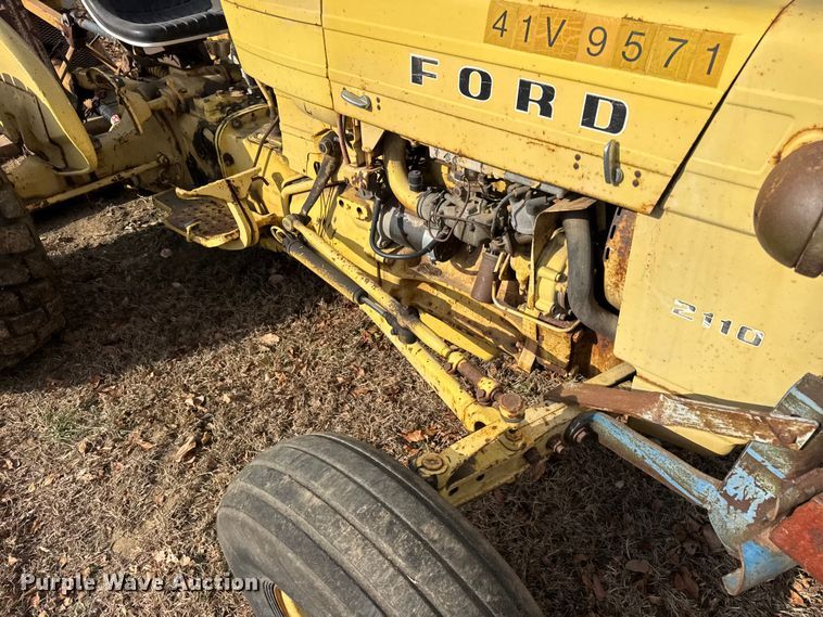 image for item ER0283 Ford 2110 tractor
