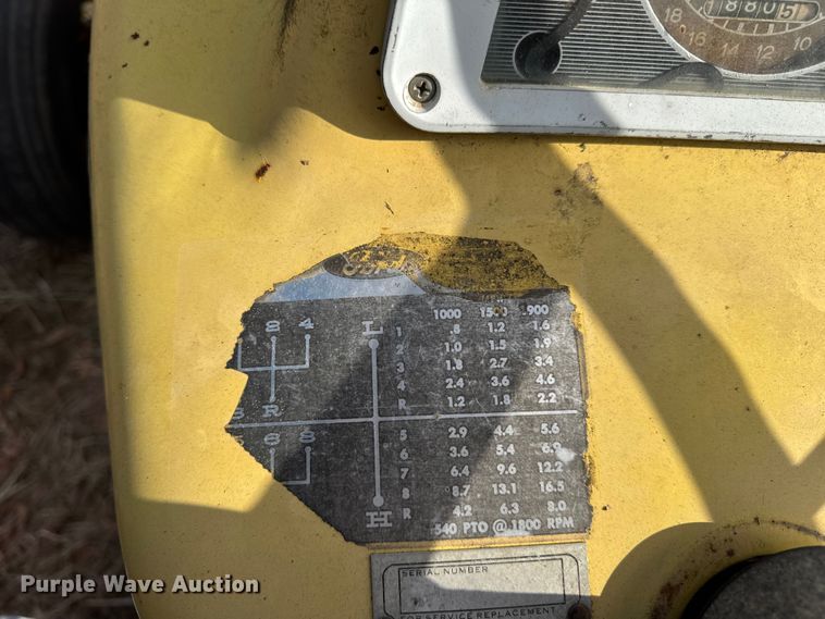 image for item ER0283 Ford 2110 tractor