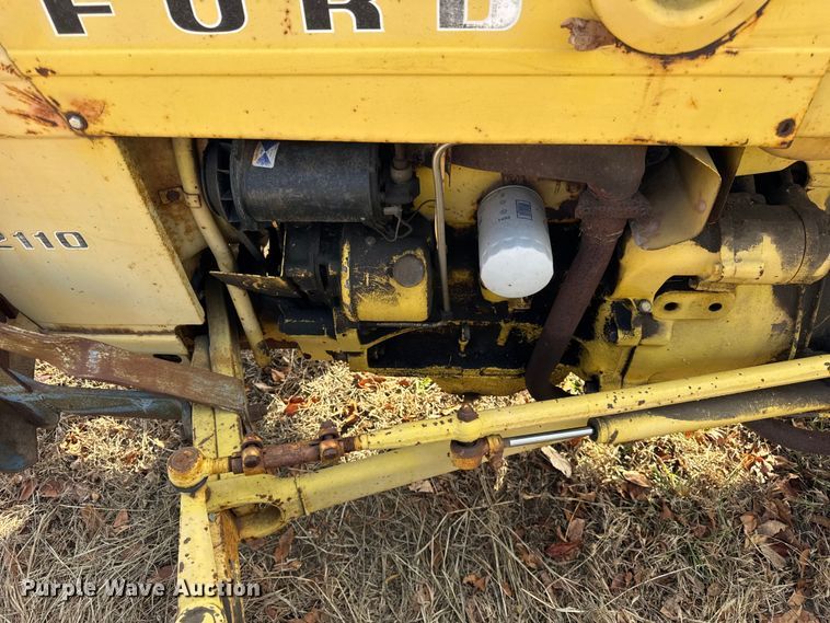 image for item ER0283 Ford 2110 tractor