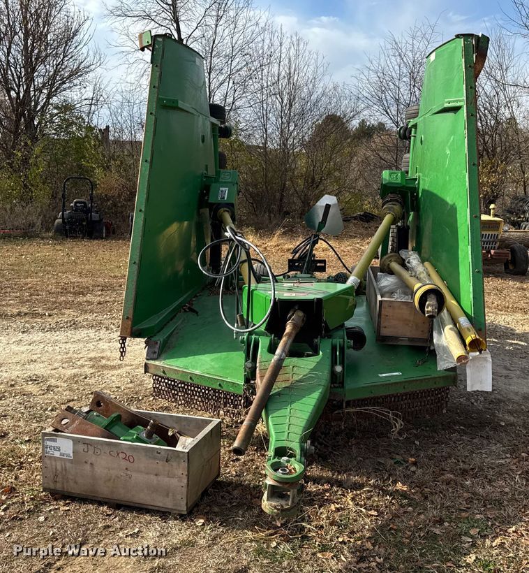 image for item ER0284 John Deere CX20 batwing rotary mower