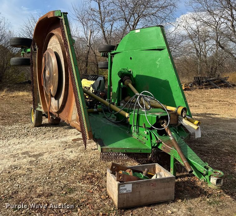 image for item ER0284 John Deere CX20 batwing rotary mower
