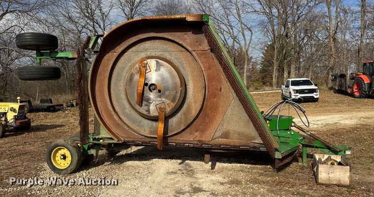 image for item ER0284 John Deere CX20 batwing rotary mower