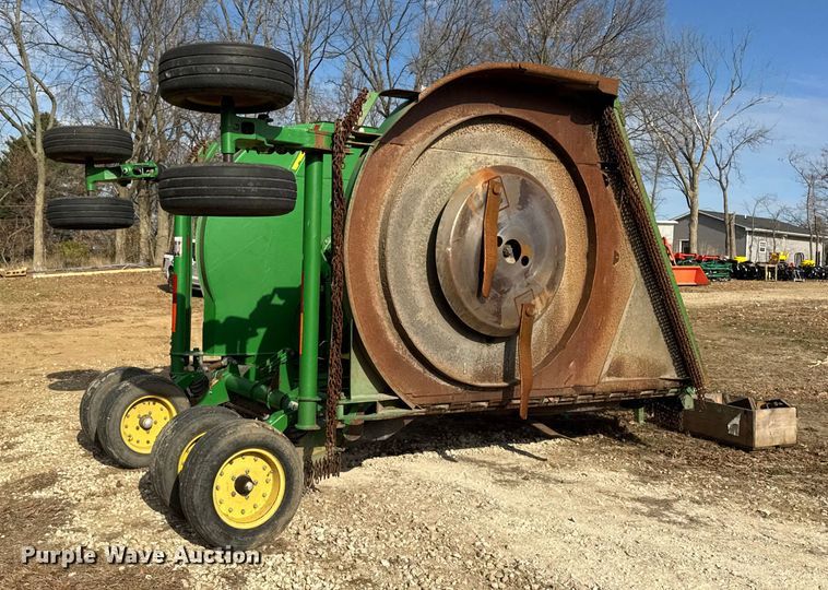 image for item ER0284 John Deere CX20 batwing rotary mower