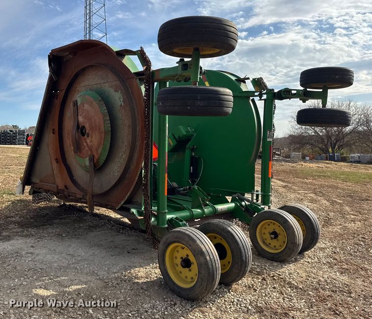 image for item ER0284 John Deere CX20 batwing rotary mower