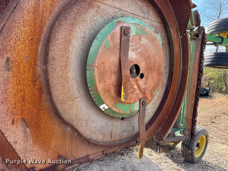 image for item ER0284 John Deere CX20 batwing rotary mower