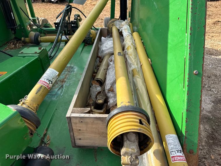 image for item ER0284 John Deere CX20 batwing rotary mower