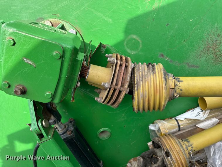 image for item ER0284 John Deere CX20 batwing rotary mower