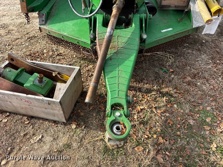 image for item ER0284 John Deere CX20 batwing rotary mower