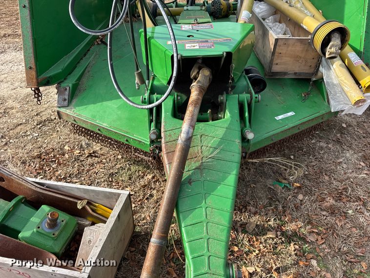 image for item ER0284 John Deere CX20 batwing rotary mower