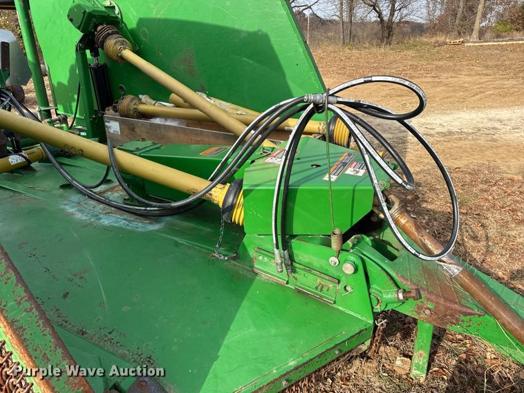 image for item ER0284 John Deere CX20 batwing rotary mower