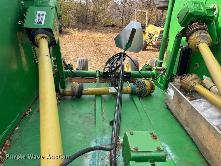 image for item ER0284 John Deere CX20 batwing rotary mower