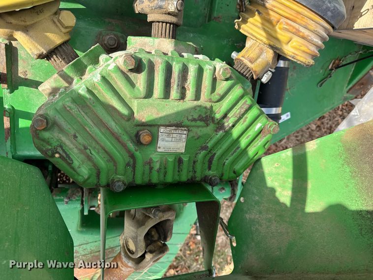 image for item ER0284 John Deere CX20 batwing rotary mower