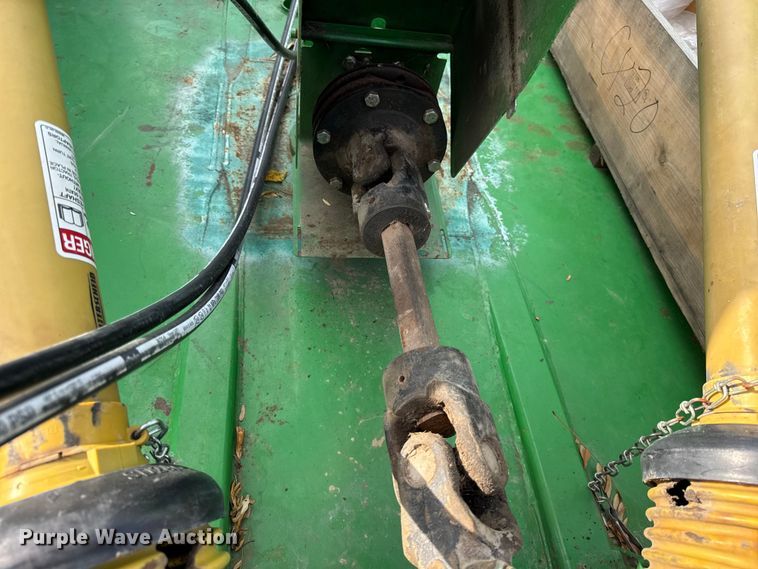 image for item ER0284 John Deere CX20 batwing rotary mower