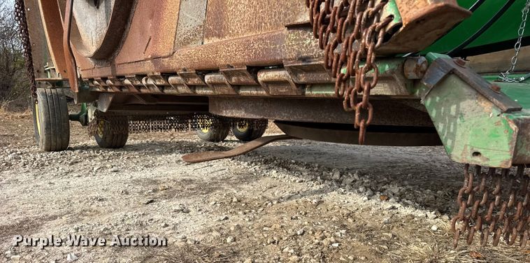 image for item ER0284 John Deere CX20 batwing rotary mower