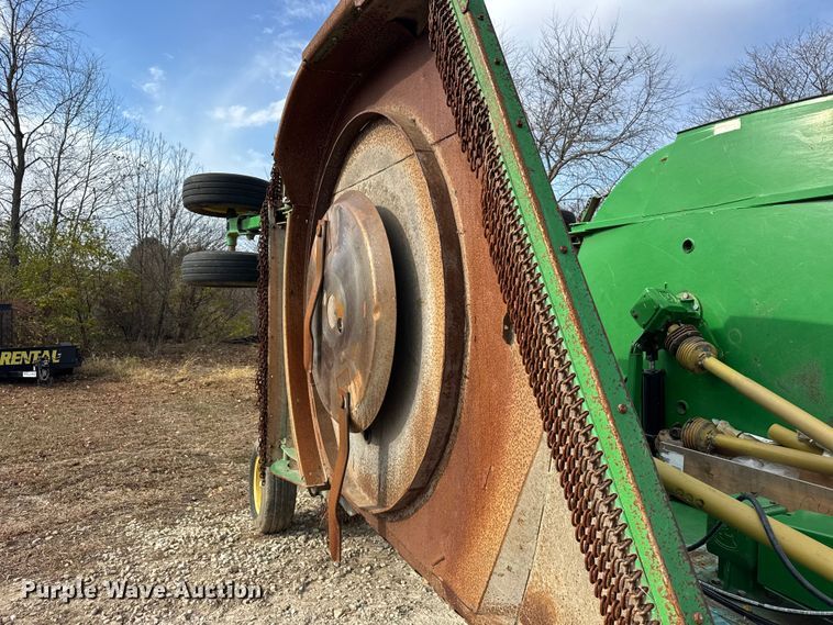 image for item ER0284 John Deere CX20 batwing rotary mower