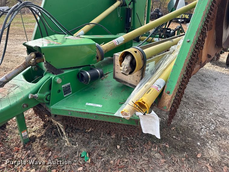 image for item ER0284 John Deere CX20 batwing rotary mower