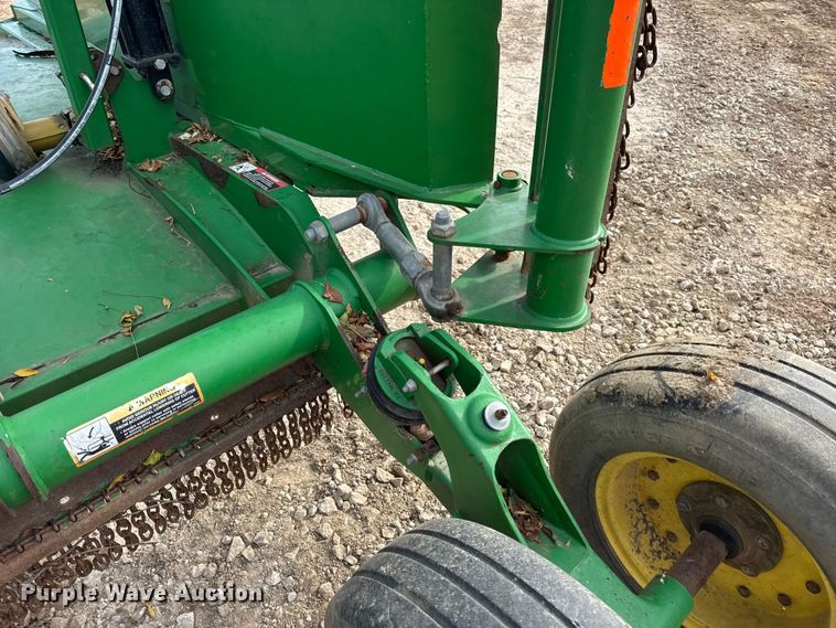 image for item ER0284 John Deere CX20 batwing rotary mower