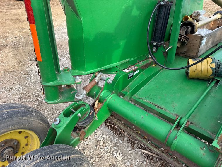 image for item ER0284 John Deere CX20 batwing rotary mower