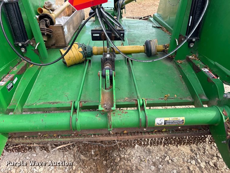 image for item ER0284 John Deere CX20 batwing rotary mower