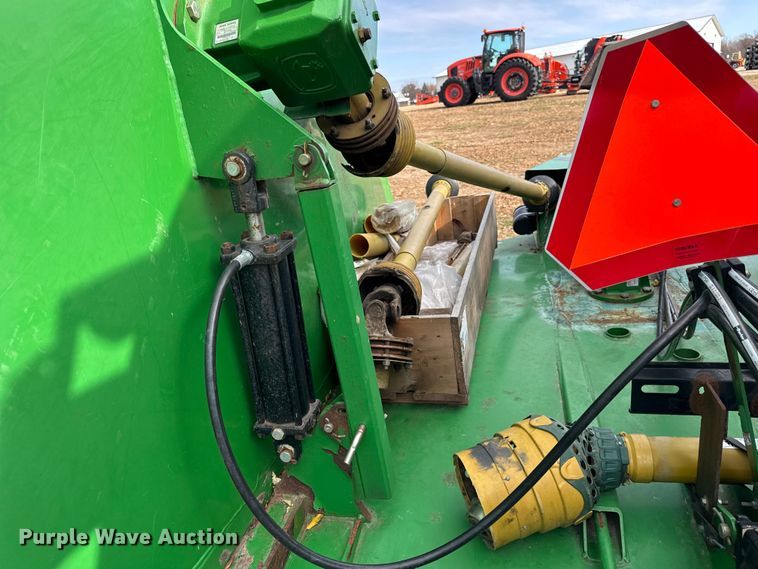 image for item ER0284 John Deere CX20 batwing rotary mower