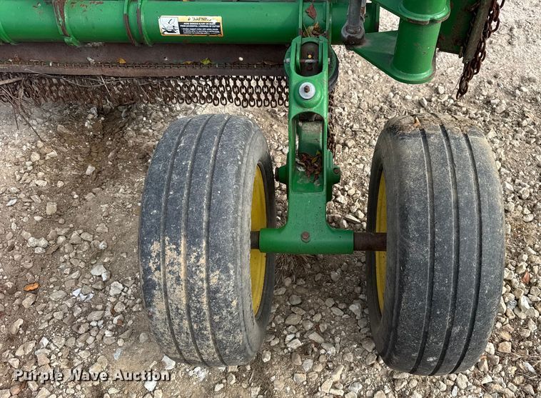 image for item ER0284 John Deere CX20 batwing rotary mower