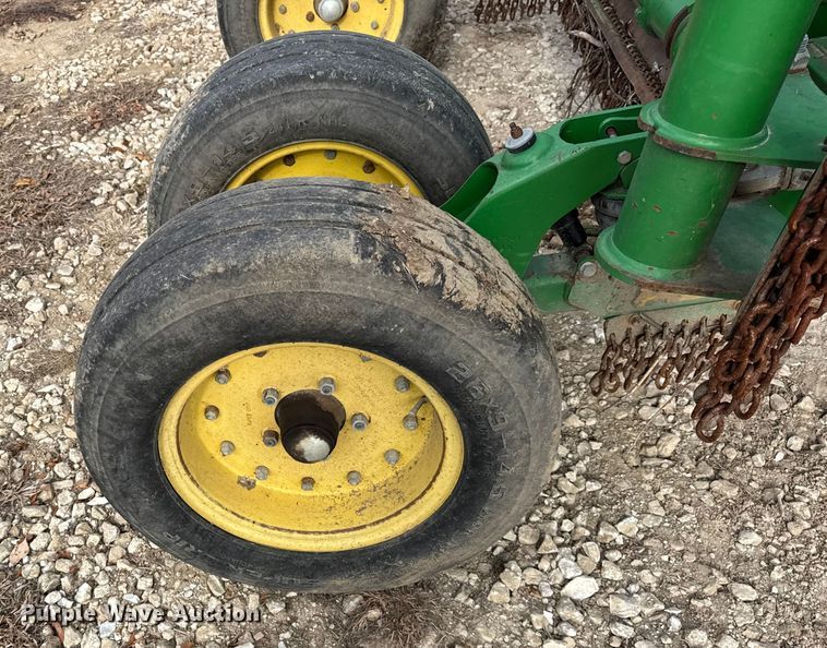 image for item ER0284 John Deere CX20 batwing rotary mower