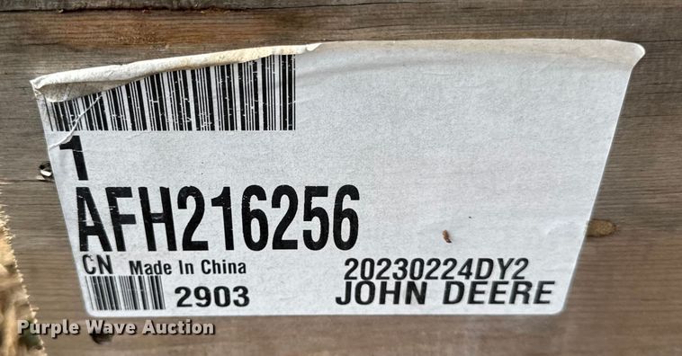 image for item ER0284 John Deere CX20 batwing rotary mower