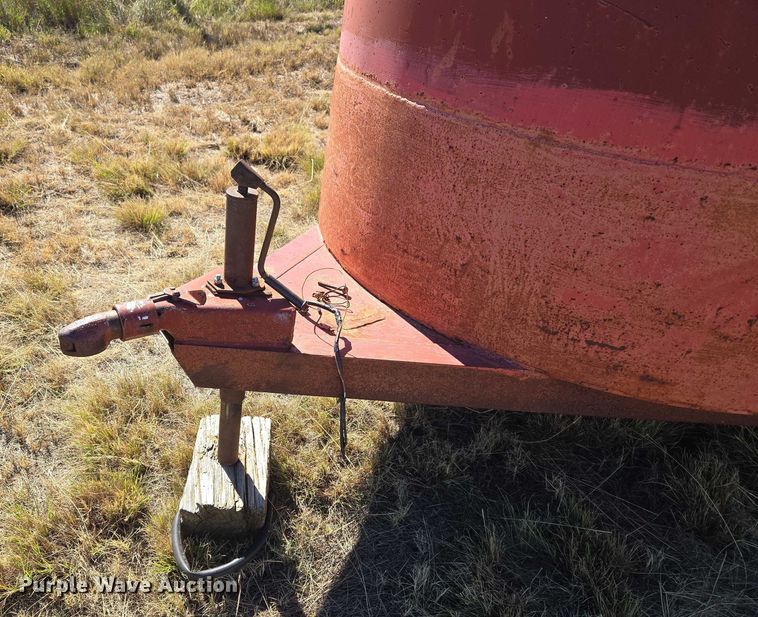 image for item ET5233 1996 W-W Trailer Manufacturers livestock trailer