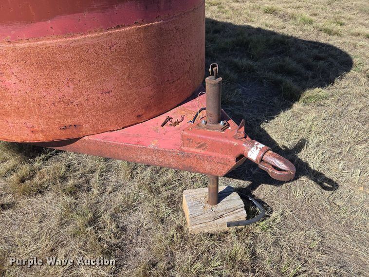 image for item ET5233 1996 W-W Trailer Manufacturers livestock trailer