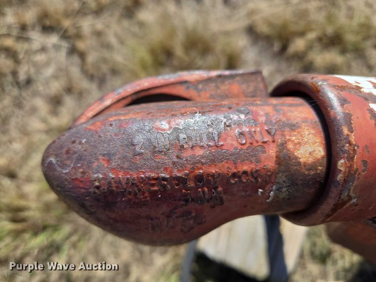 image for item ET5233 1996 W-W Trailer Manufacturers livestock trailer
