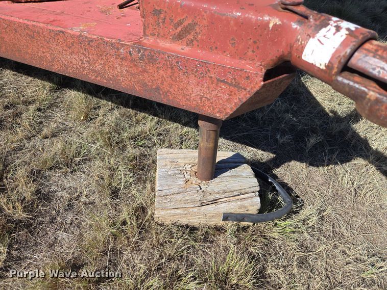 image for item ET5233 1996 W-W Trailer Manufacturers livestock trailer