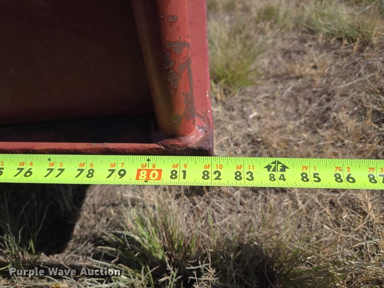 image for item ET5233 1996 W-W Trailer Manufacturers livestock trailer