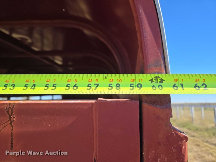 image for item ET5233 1996 W-W Trailer Manufacturers livestock trailer