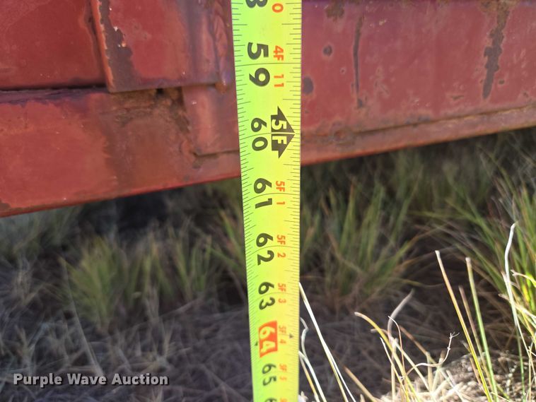 image for item ET5233 1996 W-W Trailer Manufacturers livestock trailer