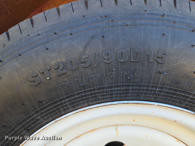 image for item ET5233 1996 W-W Trailer Manufacturers livestock trailer