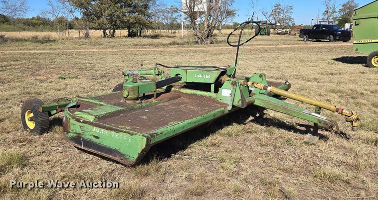 image for item ET5234 John Deere 1418 rotary mower
