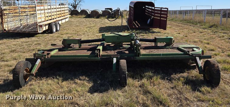 image for item ET5234 John Deere 1418 rotary mower