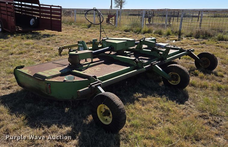 image for item ET5234 John Deere 1418 rotary mower