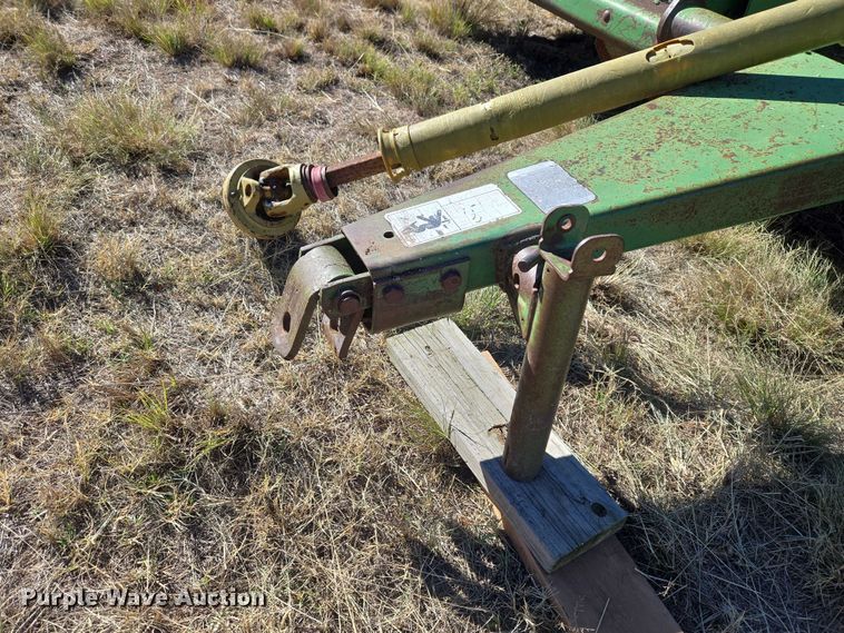 image for item ET5234 John Deere 1418 rotary mower