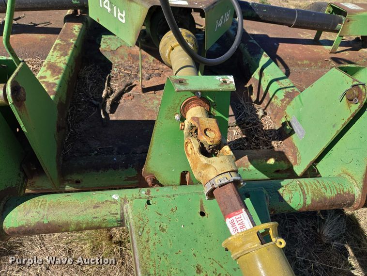 image for item ET5234 John Deere 1418 rotary mower