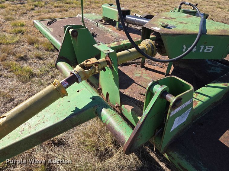 image for item ET5234 John Deere 1418 rotary mower
