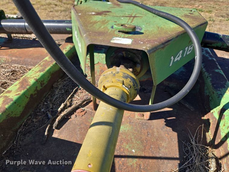 image for item ET5234 John Deere 1418 rotary mower