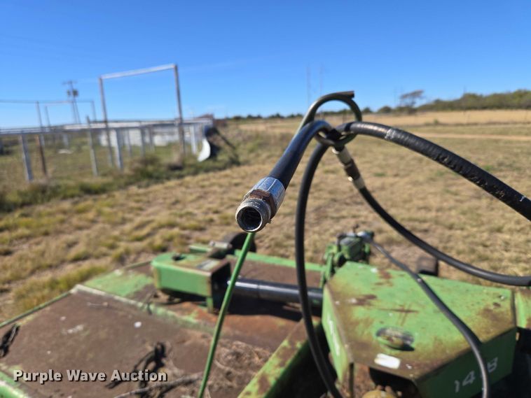 image for item ET5234 John Deere 1418 rotary mower