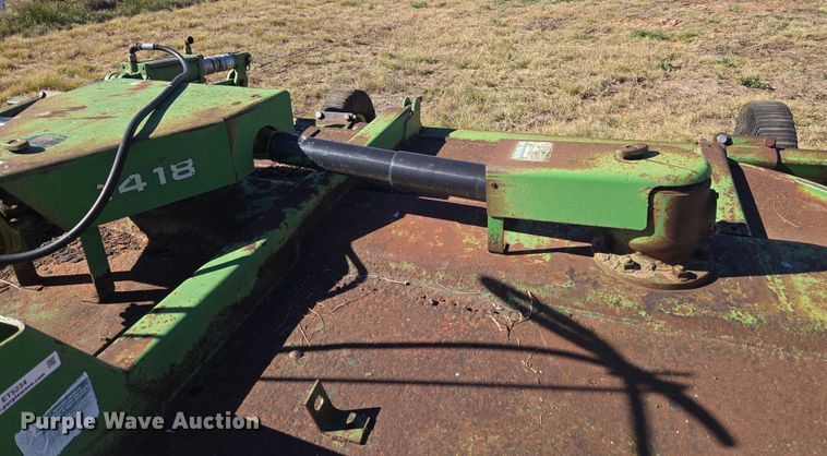 image for item ET5234 John Deere 1418 rotary mower