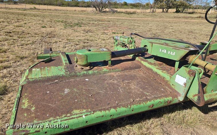 image for item ET5234 John Deere 1418 rotary mower