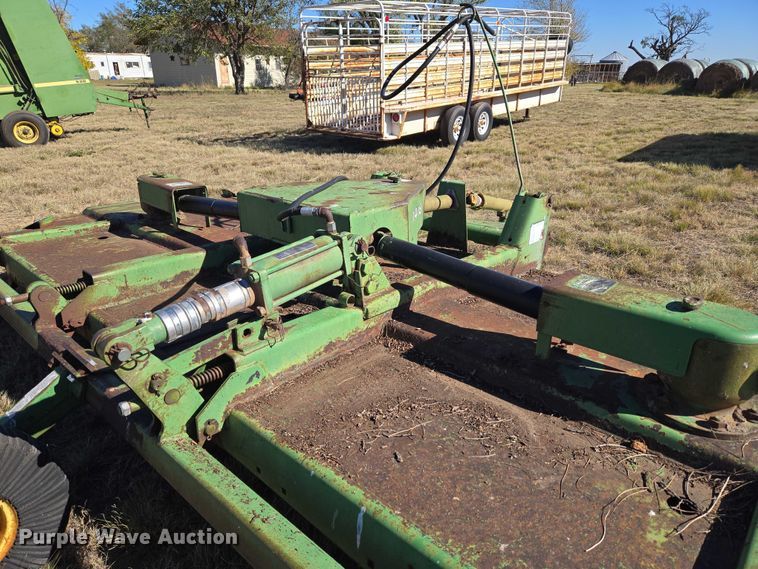 image for item ET5234 John Deere 1418 rotary mower