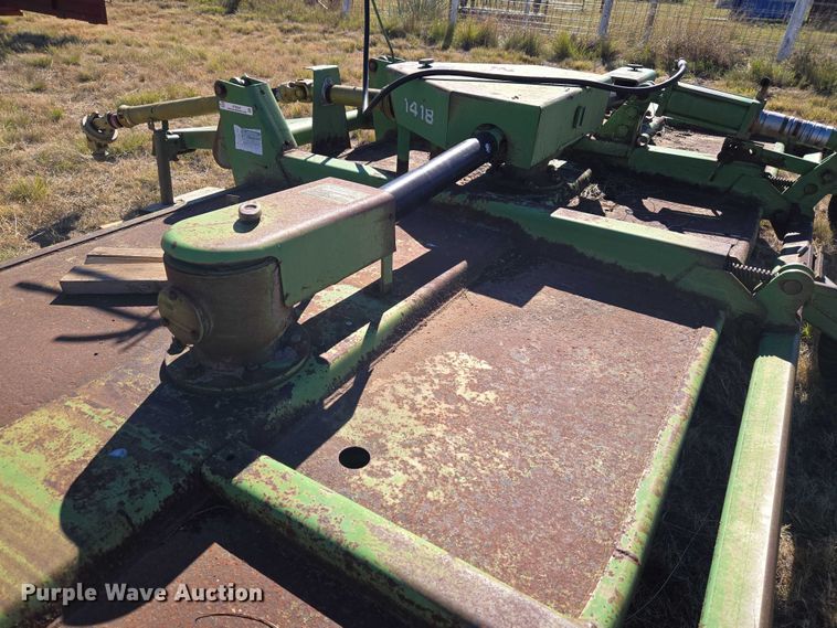 image for item ET5234 John Deere 1418 rotary mower