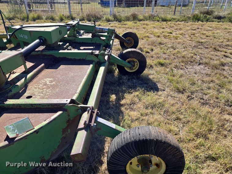 image for item ET5234 John Deere 1418 rotary mower