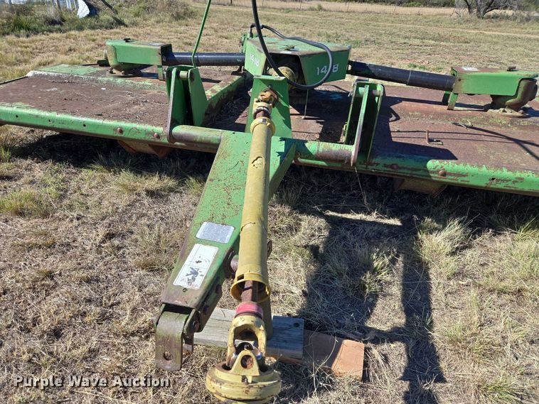 image for item ET5234 John Deere 1418 rotary mower