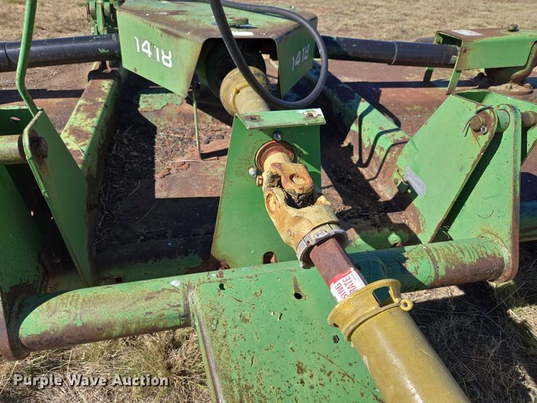 image for item ET5234 John Deere 1418 rotary mower